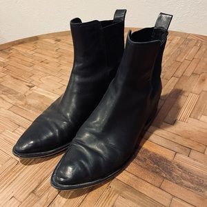 Vince leather Chelsea boot